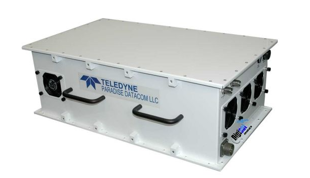 Teledyne Paradise Datacom 1000W C 波段户外 GaN SSSPA-西安福川电子