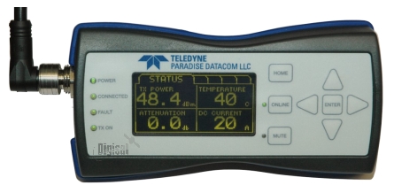 Teledyne Paradise Datacom 1000W C 波段户外 GaN SSSPA-西安福川电子