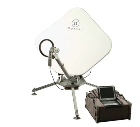Norsat Intl. Newslink Ultra Mobile Satellite Communications Terminal-西安福川电子科技