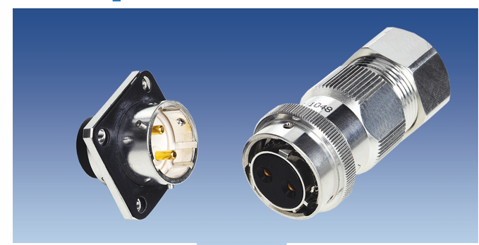C10-694781-02S系列电源连接器-Amphenol Industrial-西安福川电子