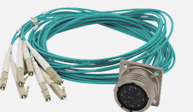 Amphenol光纤组件-西安福川电子