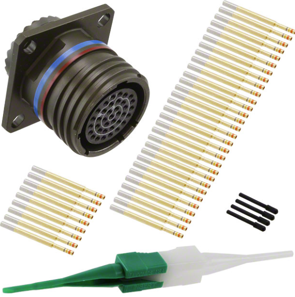 ITT Cannon 的 D38999 系列 III 连接器-西安福川电子科技 ITT Cannon 的 D38999 系列 III 连接器-西安福川电子科技