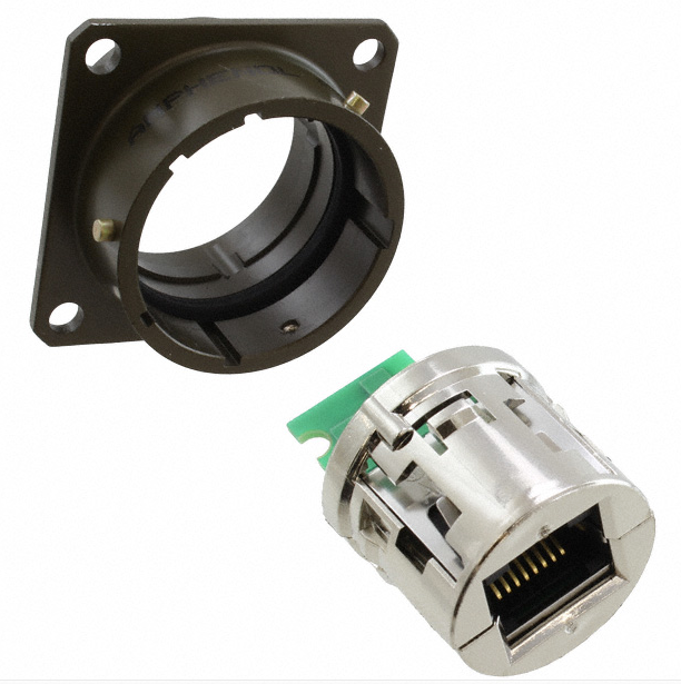 Amphenol PCD连接器插头-RJ45 以太网连接器-西安福川电子科技 Amphenol PCD连接器插头-RJ45 以太网连接器-西安福川电子科技
