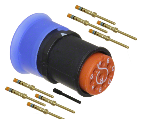 Amphenol PCD-圆形连接器组件-西安福川电子