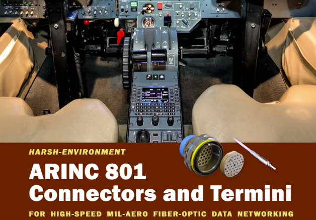ARINC 801航材光纤连接器-西安福川电子科技