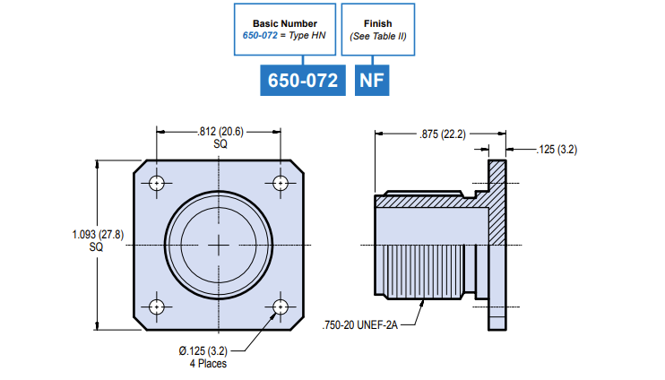 MIL-PRF-39012 射频连接器用于高性能军事和航空航天应用，例如微波无线电、通信基站、天线、卫星通信、雷达和射频仪器。这些任务关键型同轴连接器的适当环境和机械保护依赖于保护盖（防尘帽）和假式装载插座。只有格伦奈尔提供全系列的这些配件，有现货，可立即在