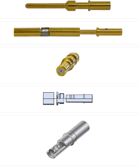 MIL-DTL-5015 （VG95234）-MIL-DTL-26482 （VG95328） 型连接器-西安福川电子