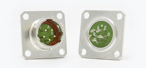 Amphenol-MS27475Y14A18PA系列连接器-西安福川电子科技