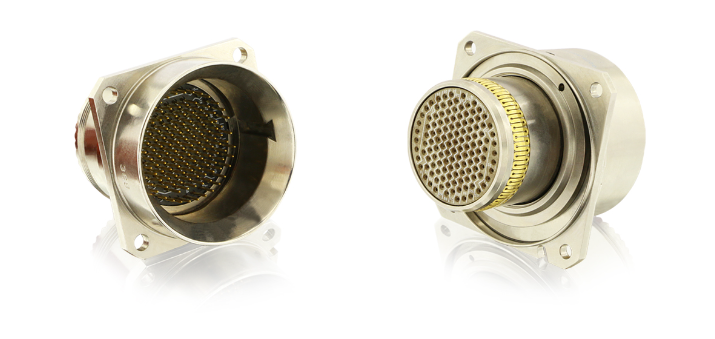 8977-12A系列航天连接器-西安福川电子科技