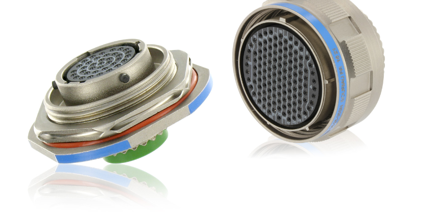 8TS000835PNL-航天级38999系列圆形连接器-西安福川电子科技