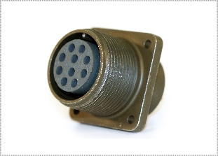 ITT Cannon CT系列MIL-DTL-5015连接器