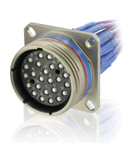 EN3645W6GN35BN圆形连接器-西安福川电子科技