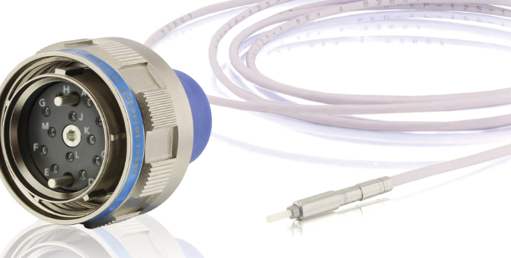 8D5U25F32BN光纤多通道连接器-西安福川电子科技