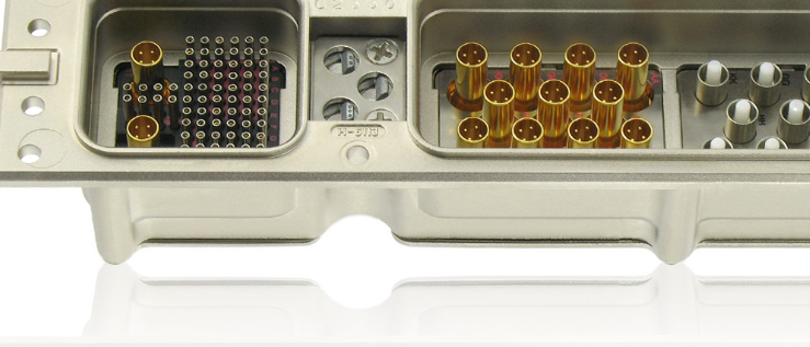 SOURIAU ARINC 600系列连接器-西安福川电子科技