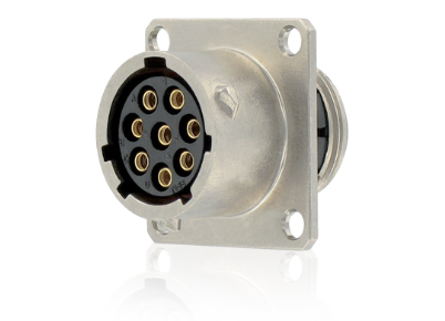 souriau高强度使用的金属 IP68/69K 连接器