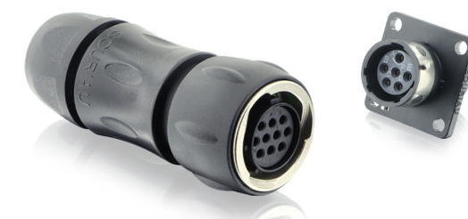 UTGX710CCRG系列连接器-西安福川电子科技