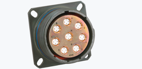 TV06RQF-9-5SD 带金属外壳的 Tri-Start 系列连接器-西安福川电子科技
